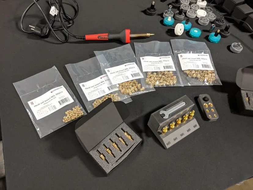 Heat-set Insert Tools