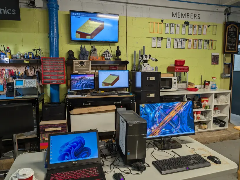 Professional Computer Workstations