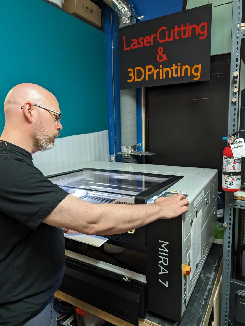 Reliable, Easy-to-Learn, Maker-Friendly Equipment