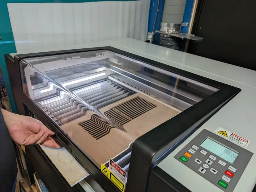 Large Working Area for Bigger Projects