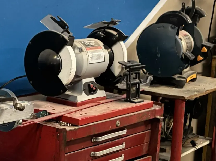 Bench Grinder Hand Tools