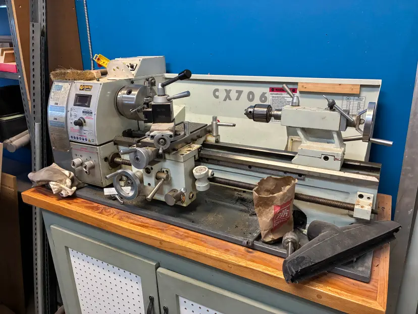 Lathe