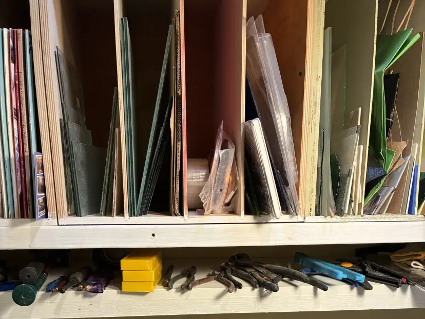 Vertical and Horizontal Storage