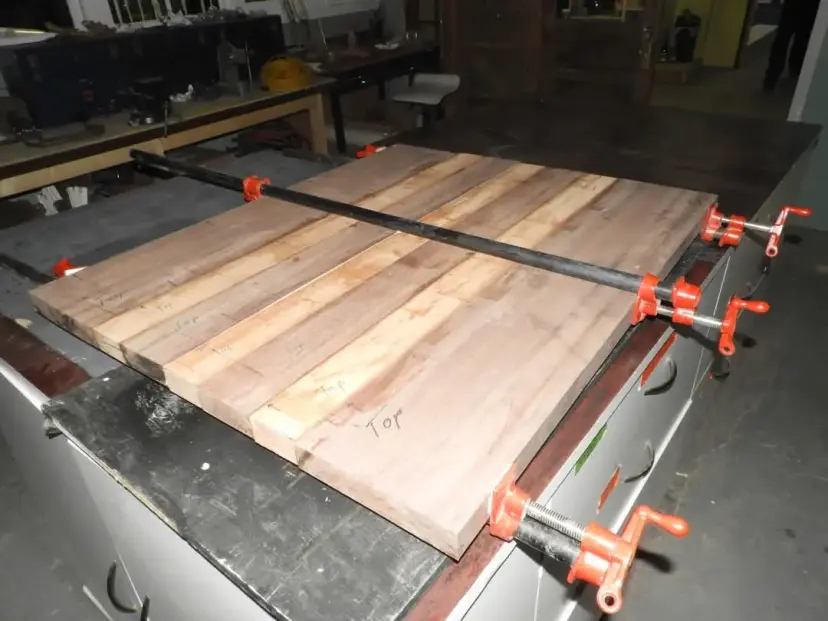 Glue-up Station