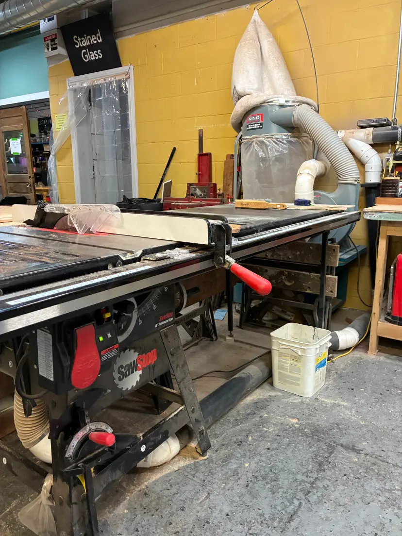 SawStop Tablesaw