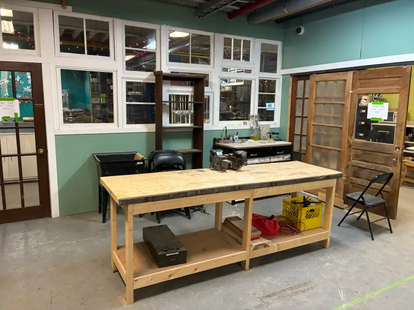 Stocked Workbenches