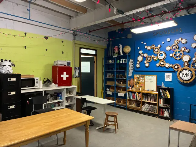 Entrance to Classroom