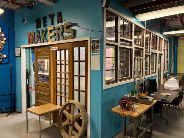 Entrance to Workshop