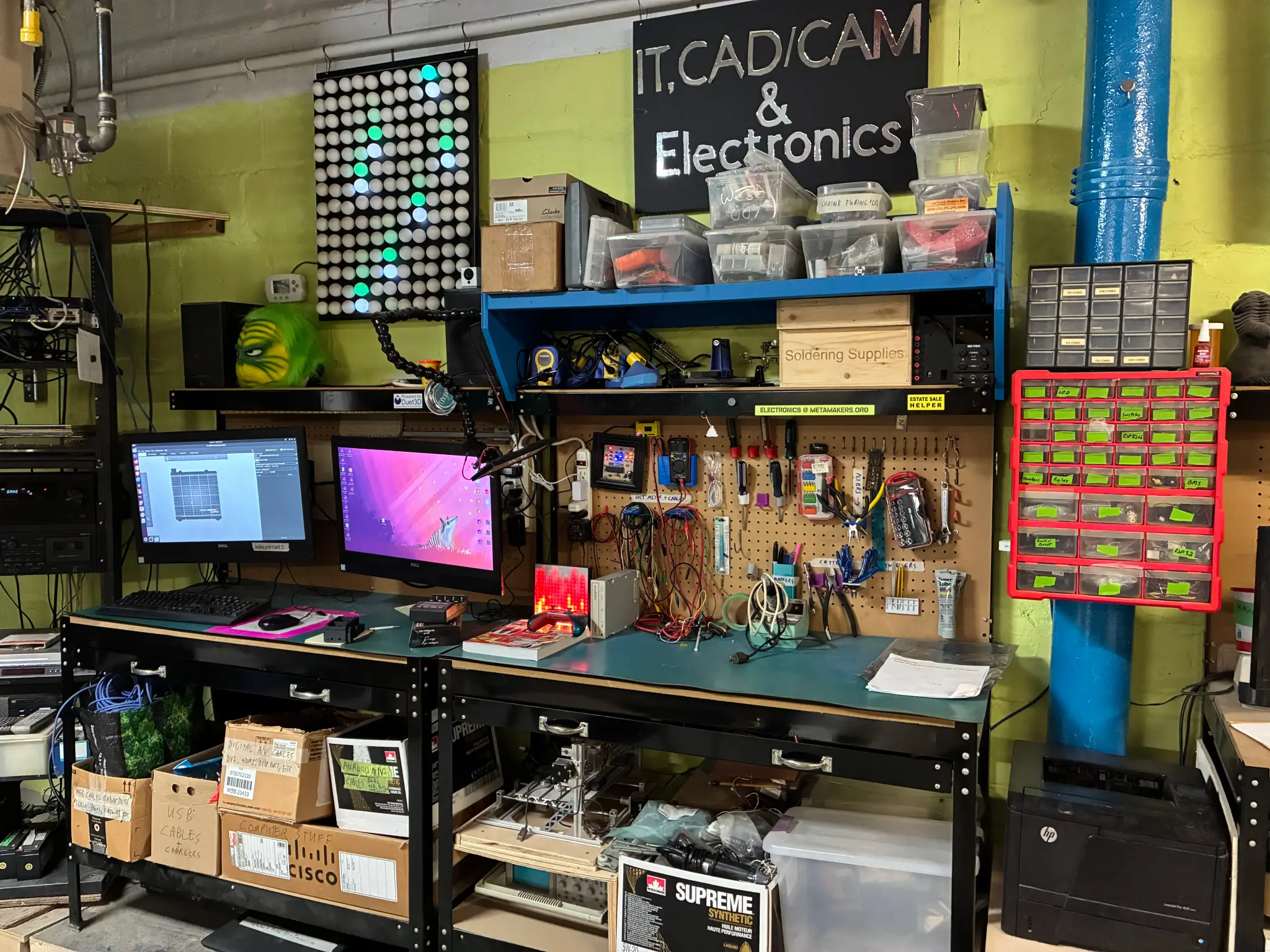 Electronics Area