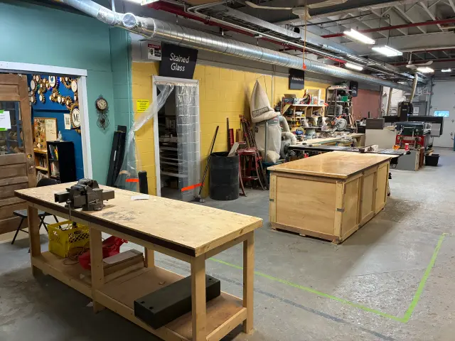 Woodworking Area