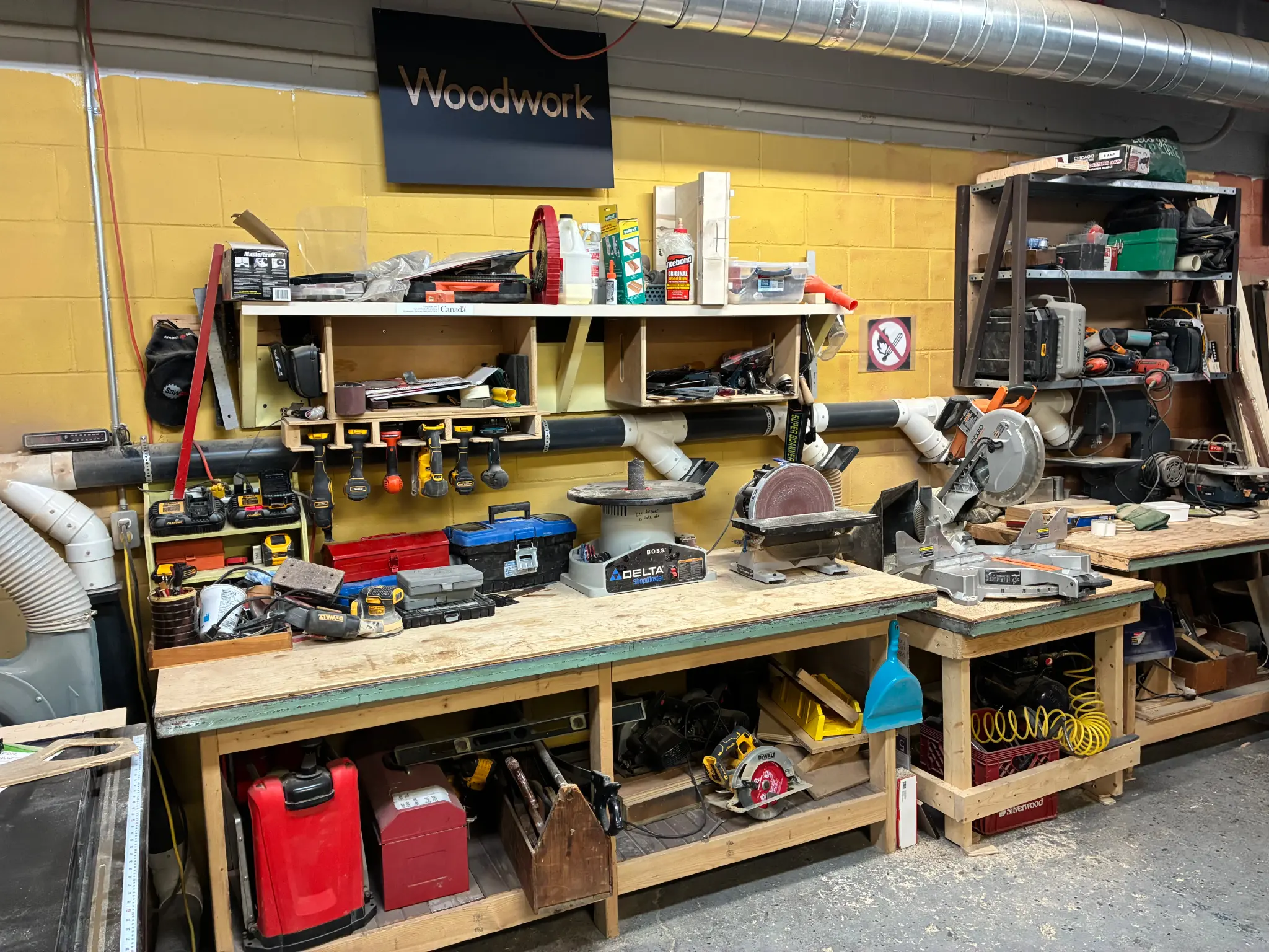 Woodworking Area