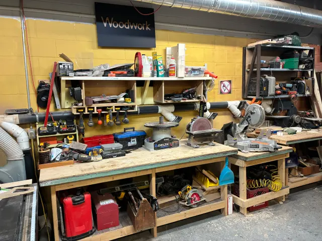 Woodworking Area