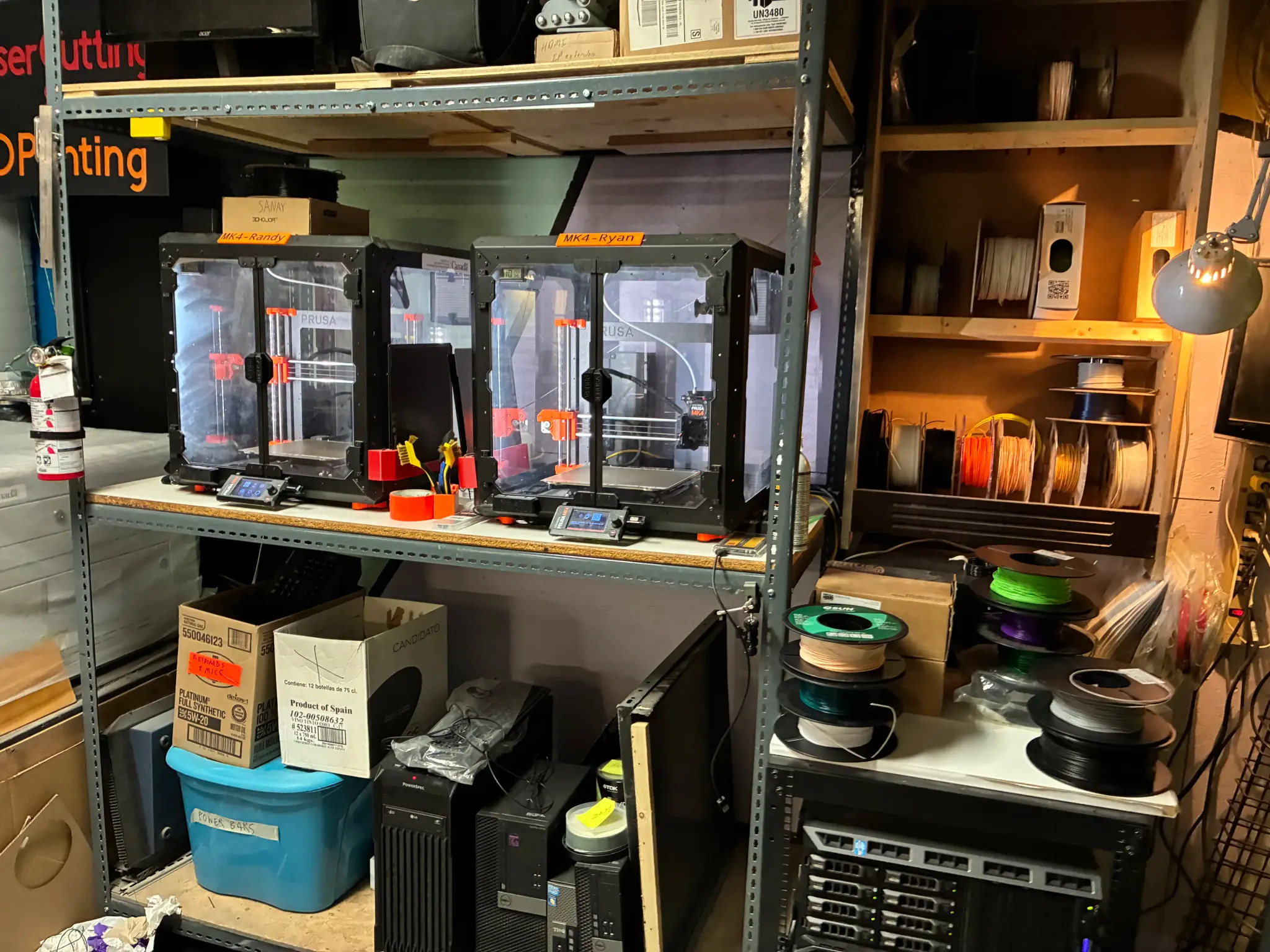 3D Printer Area